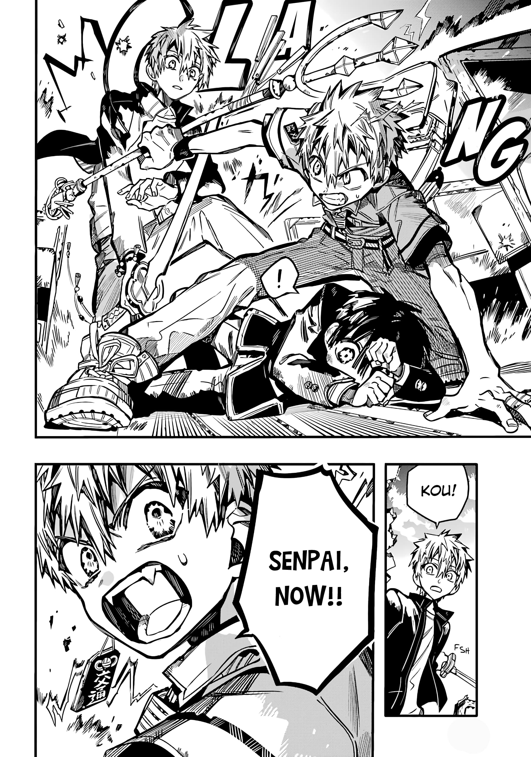 Toilet Bound Hanako Kun, Chapter 85 image 33